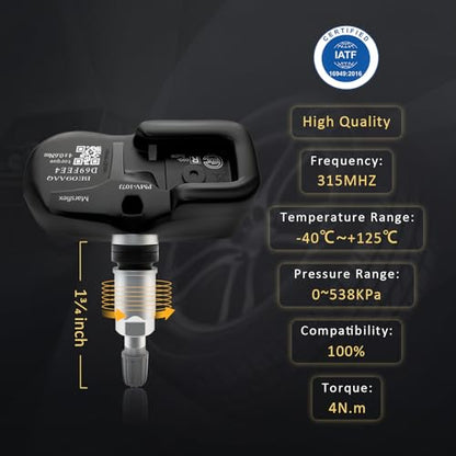 Marsflex PMV-107J TPMS Sensors Fit for Lexus GS ES GX RX Toyota Prius Rav4