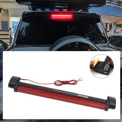 LED 3rd Brake Light, Center High Mount Brake Stop Light, 32led Red Trailer Light Bar, Third Tail Light 12V 1Pcs - size: 32LED