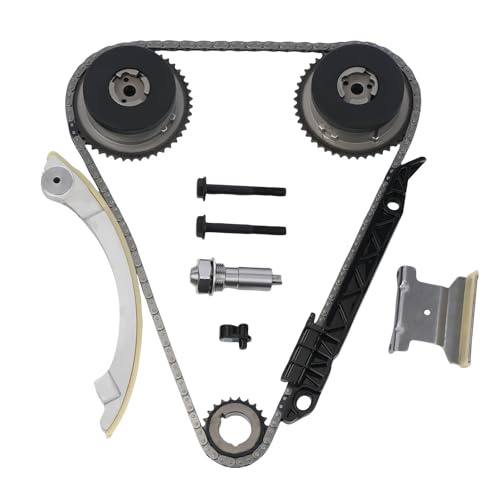 2.4 Timing Chain Kit w/VVT Fit for GMC Terrain, Replaces# 12621505 - size: 9-4201SAVVT1