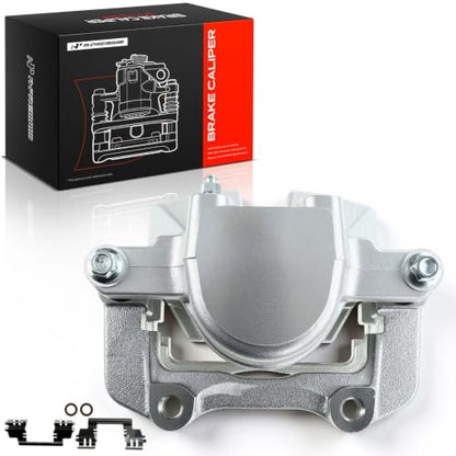 A-Premium Disc Brake Caliper Assembly with Bracket Compatible with Chrysler and Dodge Models - 300/Challenger/Charger 2012-2021 - Front Right Passenger Side