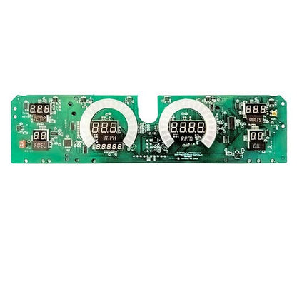 Intellitronix LED Digital Replacement Gauge Panel for 1977-1990 Chevrolet Impala & Caprice - Complete Dash Cluster Upgrade with Speedometer, Tachometer & Sending Units (Teal) - color: Teal
