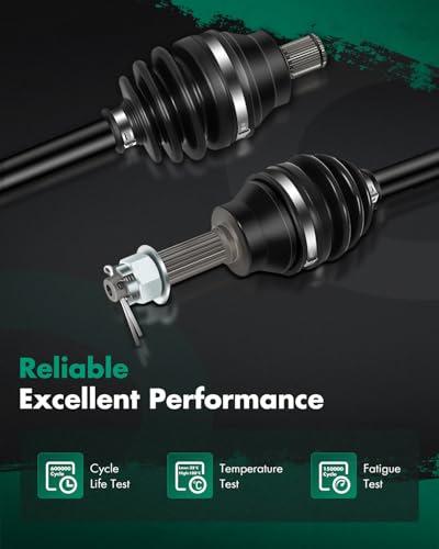 SCITOO Front CV Axle Shaft Assembly for Sportsman 300 400 2008-2010