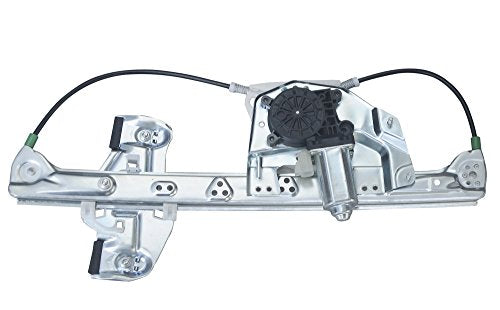 VioGi Fit Rear Driver (left) Side Power Window Regulator w/Motor For 00-05 Cadillac DeVille