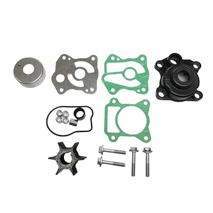 Water Pump Impeller Rebuild Kit with Housing 06193-ZV5-020 for HONDA Outboard 35 40 45 50 HP BF35A BF40A BF40D BF45A BF50A BF50D Replace 06193ZV5020