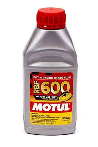 Brake Fluid - RBF 600 Factory Line | DOT 4 Synthetic Brake Fluid | 500ml 1/2 Liter | 600°F Boiling Point