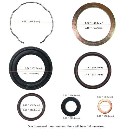 41mm Front Fork Seal Kit for Harley Road King Street Glide FLHR FLHX