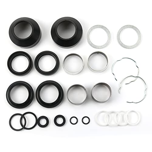41mm Fork Rebuild Kit Seals Bearings Bushings for Harley Softail Dyna Glide