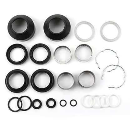 41mm Fork Rebuild Kit Seals Bearings Bushings for Harley Softail Dyna Glide