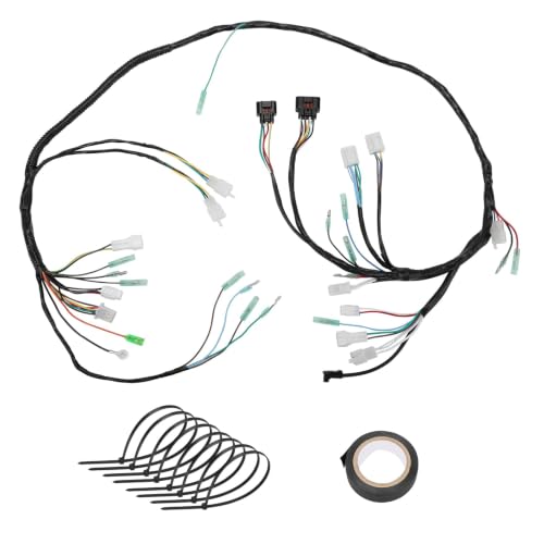 3GD-82590-40-00 Wire Wiring Harness for Yamaha Warrior 350 YFM350 X 1997 1998 1999 2000 2001