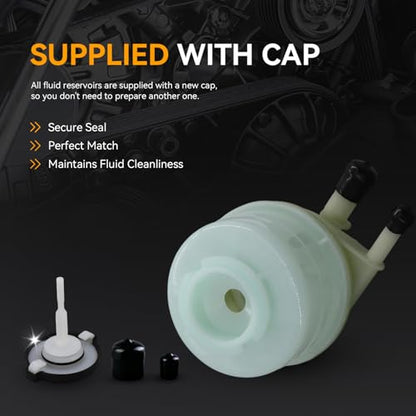 603-670 Power Steering Reservoir Tank, # 4436006030 4430506030 - size: 603-670