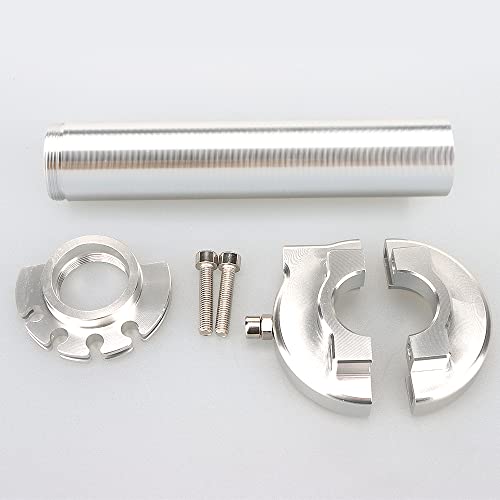 NIBBI Full Twist Throttle Mini Bike Throttle - color: Silver