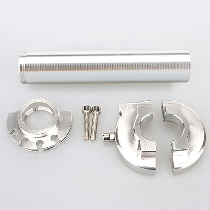NIBBI Full Twist Throttle Mini Bike Throttle - color: Silver
