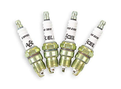 ACCEL 8199 HP Copper Spark Plug - Shorty