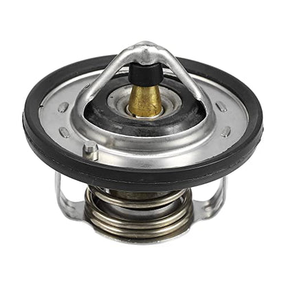X AUTOHAUX 21200-ED000 25500-2A050 Engine Coolant Thermostat Housing Assembly for Hyundai Accent Kona Elantra Veloster Tucson Sonata for Kia Rio Soul Optima