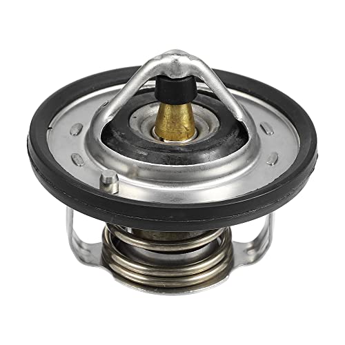 X AUTOHAUX 21200-ED000 25500-2A050 Engine Coolant Thermostat Housing Assembly for Hyundai Accent Kona Elantra Veloster Tucson Sonata for Kia Rio Soul Optima