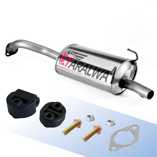 Direct Fit Exhaust Muffler For 2015-2016 Honda CR-V 2.4L,CRV45 - size: 2015-2016 Honda CR-V 2.4L