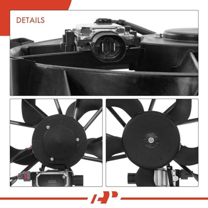 A-Premium Engine Radiator Cooling Fan Assembly