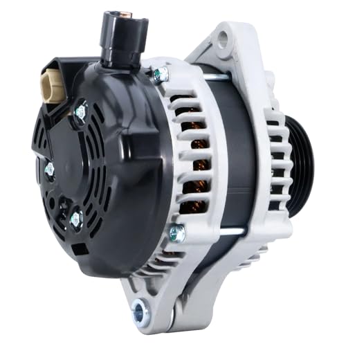 11391 New Alternator Fit for Honda Odyssey 3.5L 08-10, Pilot V6 3.5L 09-11 - size: 11391N