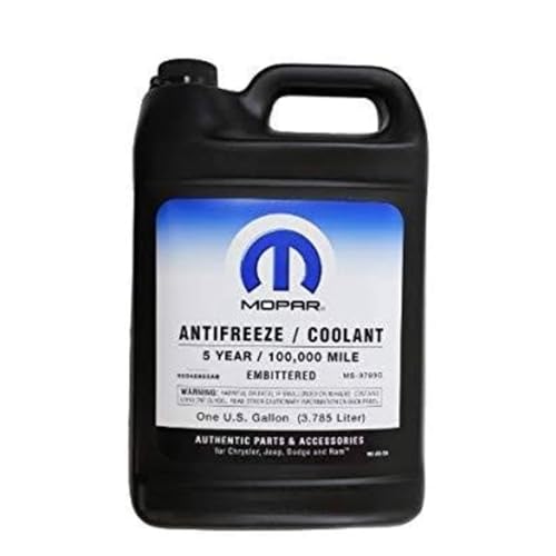 Mopar Antifreeze Coolant Concentrate, 1 Gallon (6816348AB)
