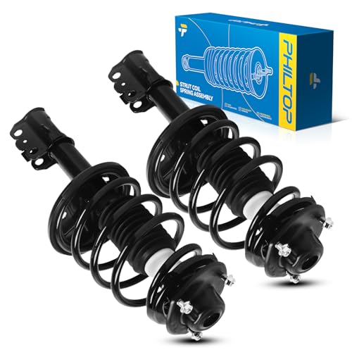 PHILTOP Front Complete Struts Shocks Assembly Shocks Absorbers 171679/171678 Compatible with 1997-2001 Toyota Camry 1999-2003 Toyota Solara - size: 1997-2001 Camry
