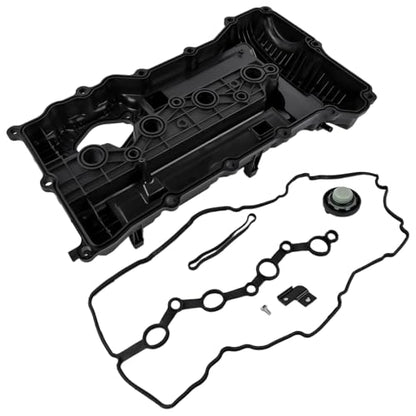 Engine Valve Cover w/Gasket and Cap Replacement for Sonata Santa Fe Sport
