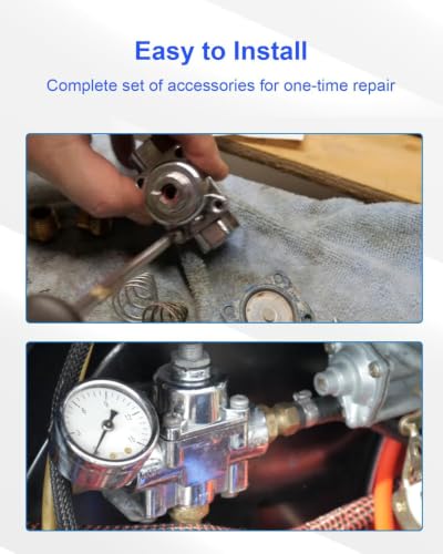12-803 Adjustable Fuel Pressure Regulator Fit for Holley and Edelbrock