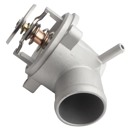 BOXI 902-5146 Engine Coolant Thermostat Housing Assembly Fits for Mercedes-Benz C220 1994-97 C230 1997-00 SLK230 1997-2004 SLK200 2003-04/1112000415