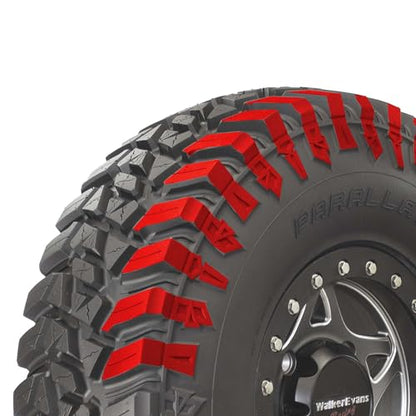 GBC Parallax 32X10-R15 10-Ply Rated All-Terrain UTV Performance Tire—TIRE ONLY - size: 32X10.00R15