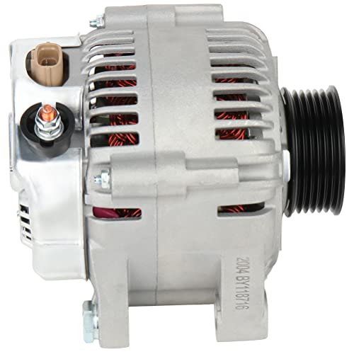 New Alternator Compatible with Toyota for 13706 - size: 13706