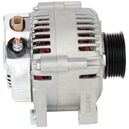 New Alternator Compatible with Toyota for 13706 - size: 13706