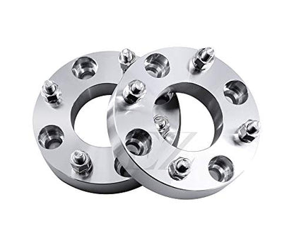 ezaccessory 2 Wheel Adapters Spacers 4x4.25 to 4x4.25 | 4x108 to 4x108 | Fits Ford Mustang 5.0 GT | 1.5" Thick - size: Thickness - 1.5", style: 2 PCS