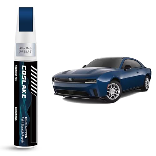Car Touch Up Paint(After Dark/Fathom Blue Pearlcoat(PPS/LPS)) for Dodge - color: After Dark/Fathom Blue Pearlcoat(PPS/LPS) for 2024-2026 Charger/2013-2015 Journey
