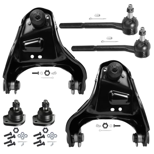Detroit Axle - 4WD Front End Kit for 1999-2005 Chevrolet Blazer 1999-2004 - size: 6CS42878/6PC