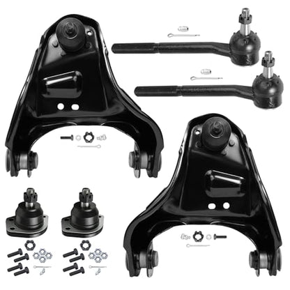 Detroit Axle - 4WD Front End Kit for 1999-2005 Chevrolet Blazer 1999-2004 - size: 6CS42878/6PC