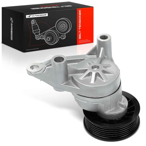 A-Premium Belt Tensioner Assembly with Pulley Compatible with Chevrolet - style: #38158