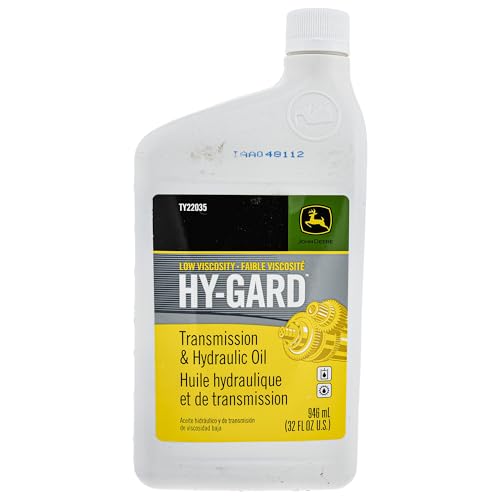 John Deere Original Equipment Hy-Gard 32 oz. Transmission & Hydraulic Oil #TY22035