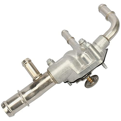 IRONTEK 12651113 Coolant Thermostat Housing for Buick Allure LaCrosse - color: 12651113