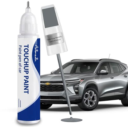 Slate Gray Metallic GNO/WA633D Touch Up Paint for Chevrolet OEM Color Match - color: Slate Gray Metallic(GNO/WA633D)