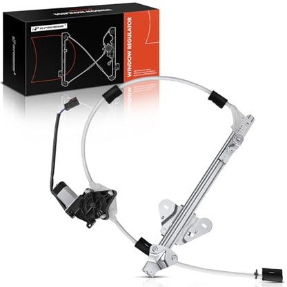 A-Premium Front Passenger Side Power Window Regulator with Motor (2-Pin) - style: Front Passenger(RH)