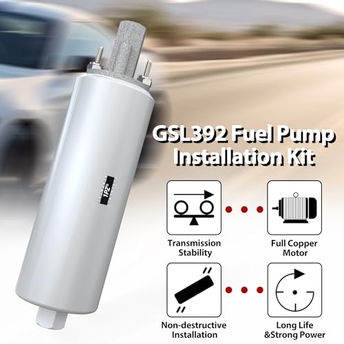 1PZ High Flow Pressure External Inline 255LPH Fuel Pump Installation Kit