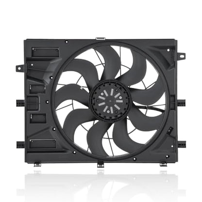 MOSTPLUS Radiator Cooling Fan Assembly 3-PIN Electric Cooling Fan Compatible with Chevrolet Equinox GMC Terrain 4WD 2020 2021 2022, Replaces OE 84847895 84581336 - style: 2020-2022 Chevy Equinox