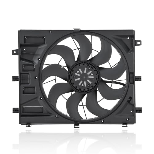 MOSTPLUS Radiator Cooling Fan Assembly 3-PIN Electric Cooling Fan Compatible with Chevrolet Equinox GMC Terrain 4WD 2020 2021 2022, Replaces OE 84847895 84581336 - style: 2020-2022 Chevy Equinox