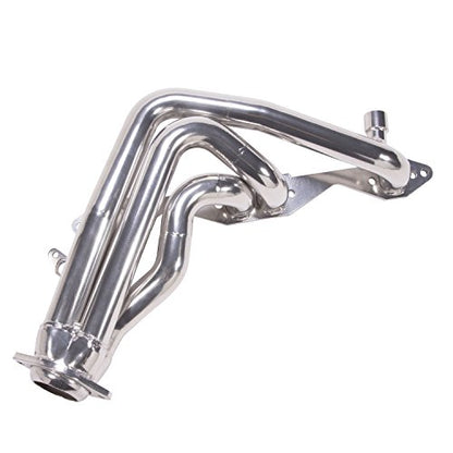 BBK 15950 1-5/8" Shorty Tuned Length Performance Exhaust Headers for Chevy Impala SS LT1 - Polished Silver Ceramic Finish