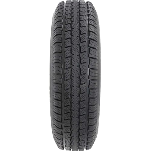 Taskmaster Provider ST Premium Trailer Radial Tire-ST205/75R15 205/75/15 205/75-15 101/97M Load Range C LRC 6-Ply BSW Black Side Wall