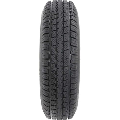 Taskmaster Provider ST Premium Trailer Radial Tire-ST205/75R15 205/75/15 205/75-15 101/97M Load Range C LRC 6-Ply BSW Black Side Wall