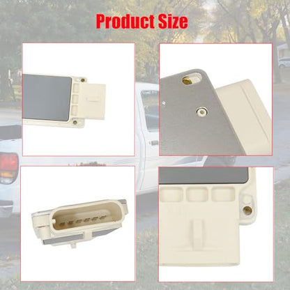 GXARTS 1U2Z12A297AB Ignition Control Module Compatible with Ford Ranger 1989-1997 Compatible with Ford Mustang 1991 1992 1993 Compatible with Mazda B2300 1994 1995 1996 1997