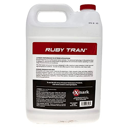 Exmark 135-2834 Ruby Transmission Fluid Full Synthetic Wet Clutch 1 Gallon Bottle