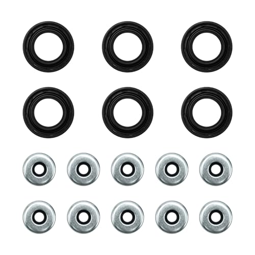 KAX VS 50607 R Valve Cover Gasket Set for Honda Odyssey 2005-2010 3.5L - size: VS 50607 R