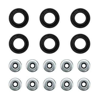 KAX VS 50607 R Valve Cover Gasket Set for Honda Odyssey 2005-2010 3.5L - size: VS 50607 R