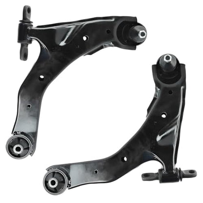 Detroit Axle - Front Lower Control Arms w/Ball Joints + Sway Bars - size: 4CS48347/4PC